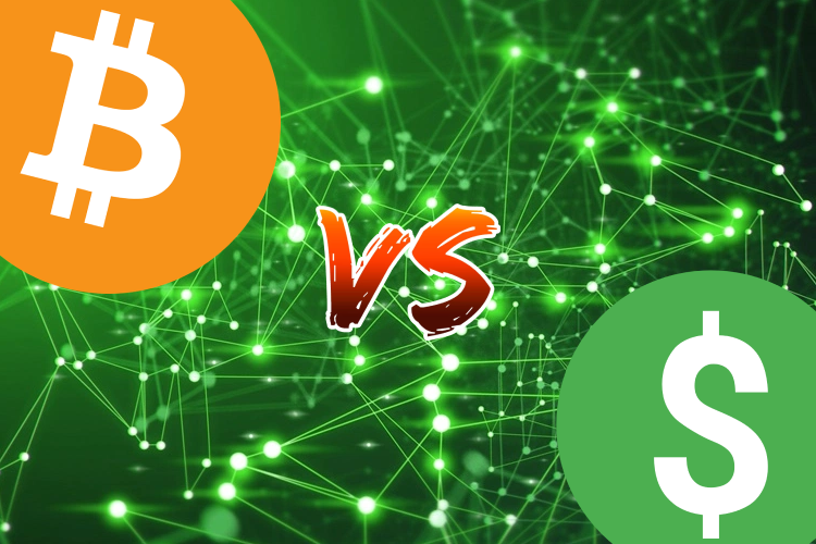 Can Bitcoin or Another Cryptocurrency Beat Down the U.S. Dollar Hegemony?