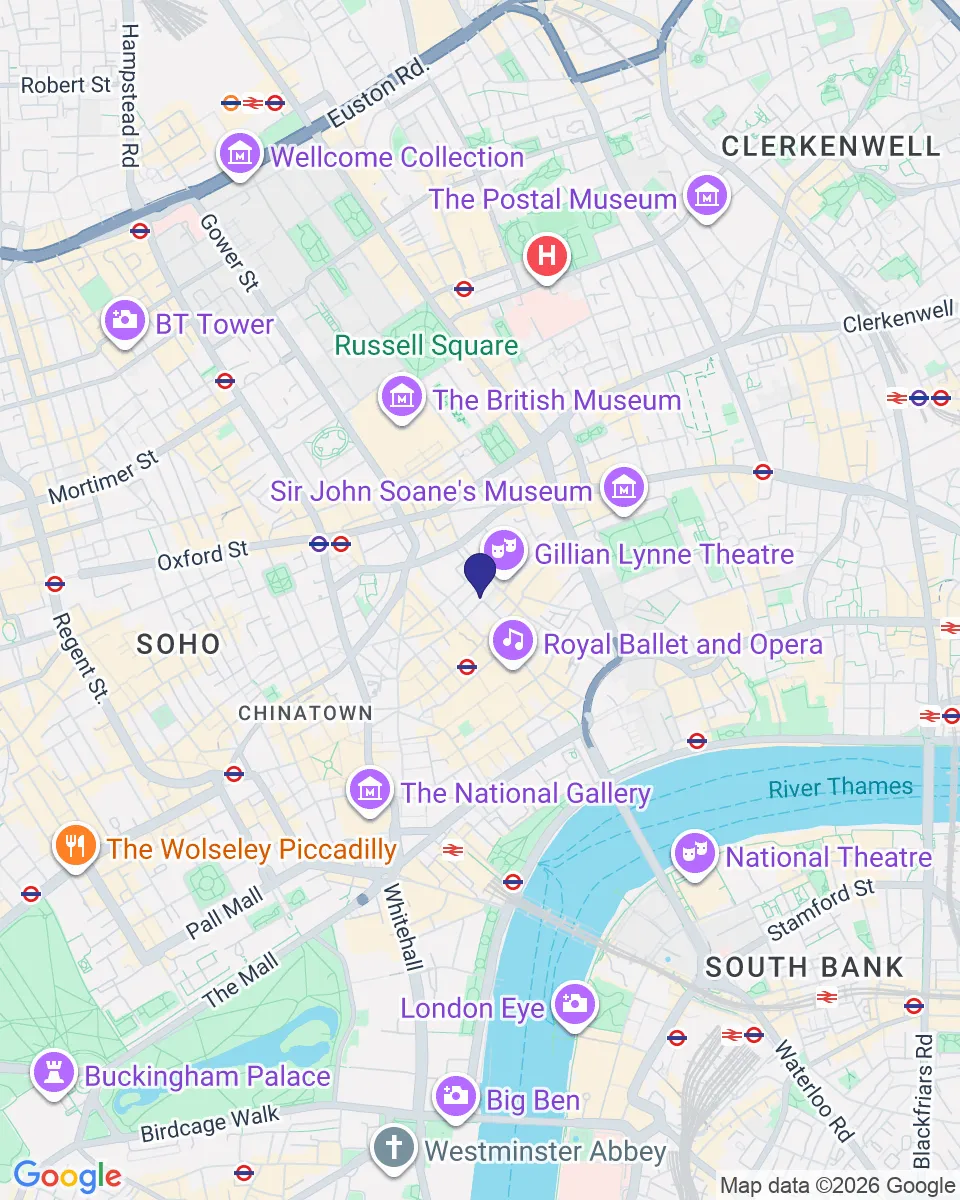 Map of SOAX branches