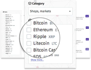 Add coin on Cryptwerk