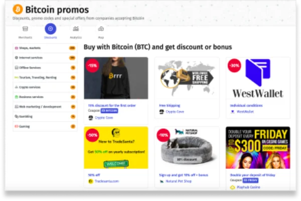 Bitcoin promos
