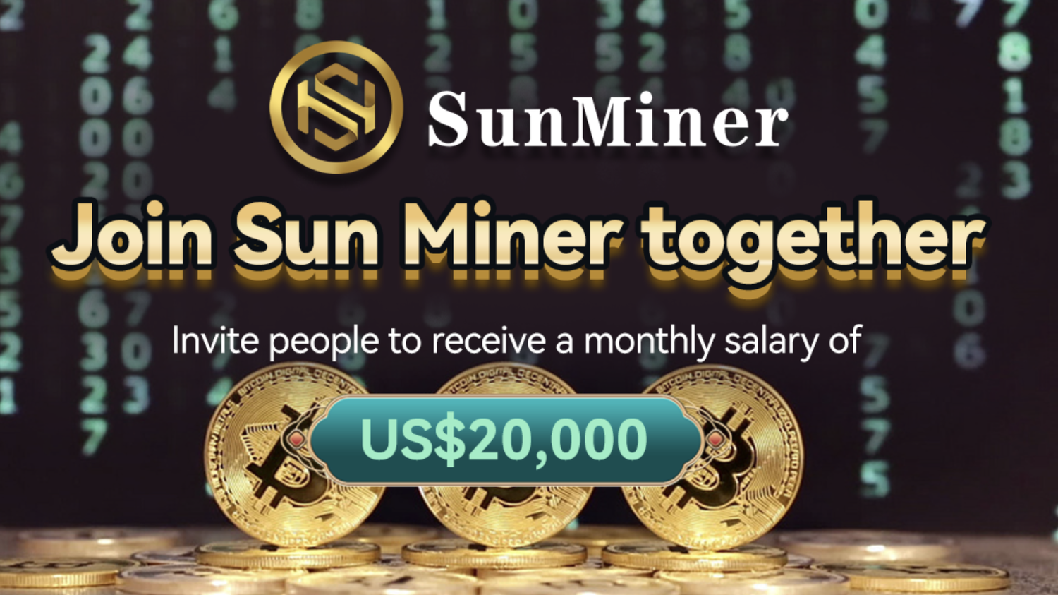 Discover the Lucrative Potential of Sunminer's $500-$1000 Daily Passive Income Opportunity