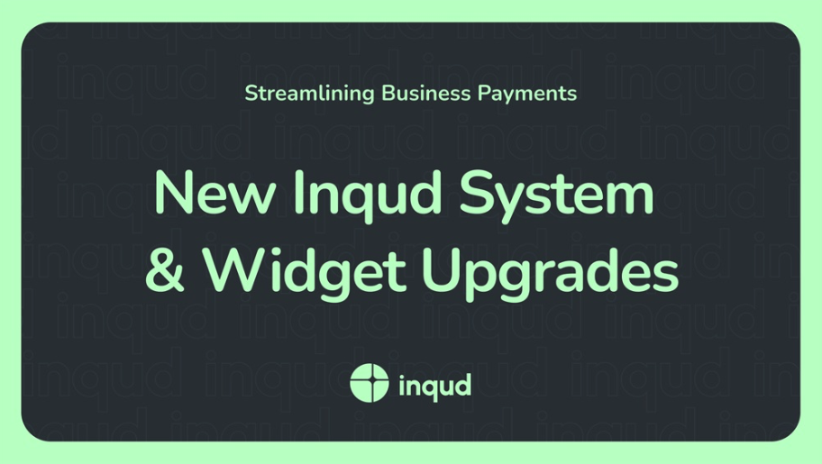 Key Upgrades to Inqud's Crypto Widget and System Announced, Enhancing Business Transaction Processes