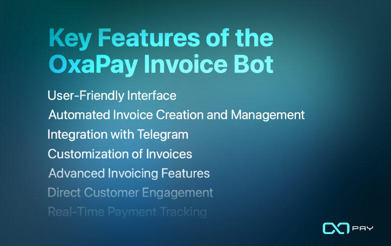 OxaPay Invoice Bot: Your Gateway to Easy Crypto Payments