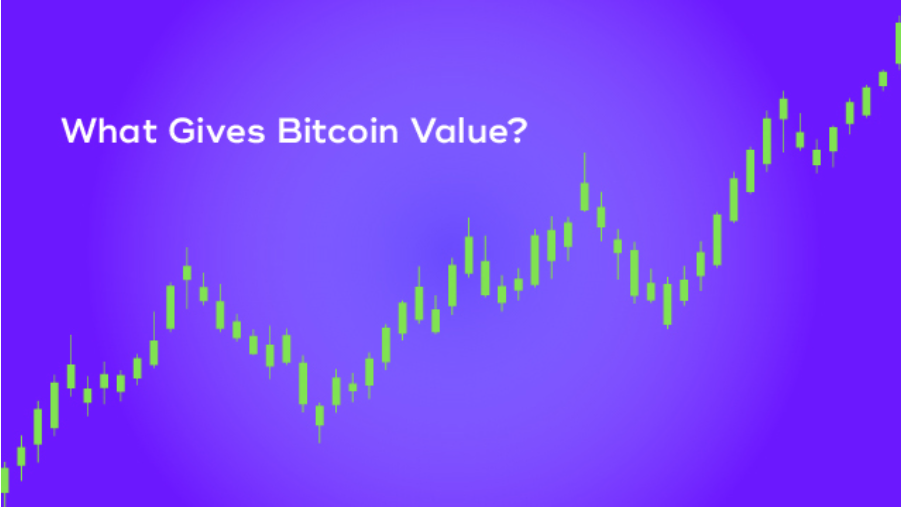 What Gives Bitcoin Value?