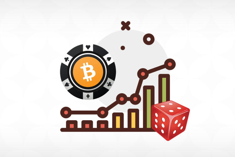 How the Volatility in Cryptocurrencies can affect you when using Crypto for Online Gambling