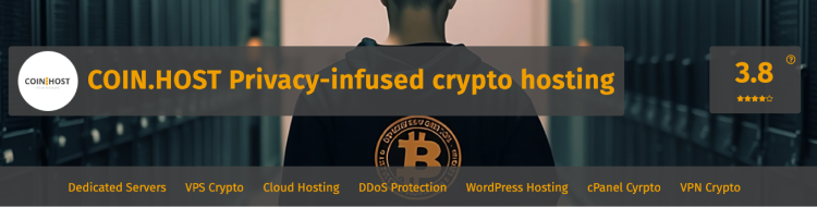 Buy hosting and domains with Bitcoin and other crypto