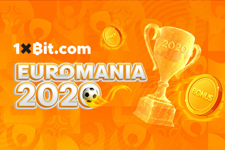 Win Fantastic Crypto Prizes in 1xBit’s special Euro 2020 lottery
