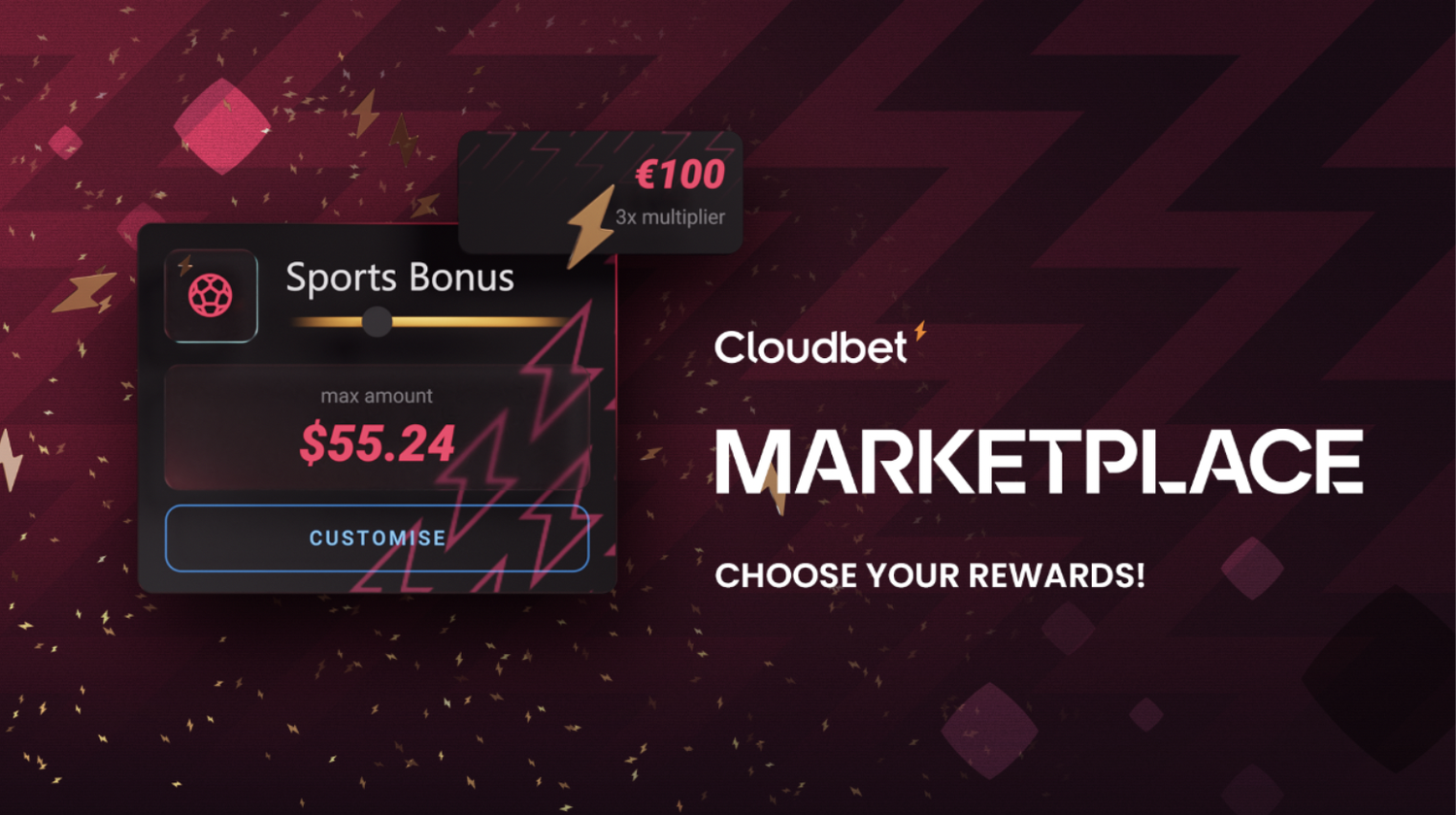Cloudbet crypto casino offers exciting new Marketplace loyalty system