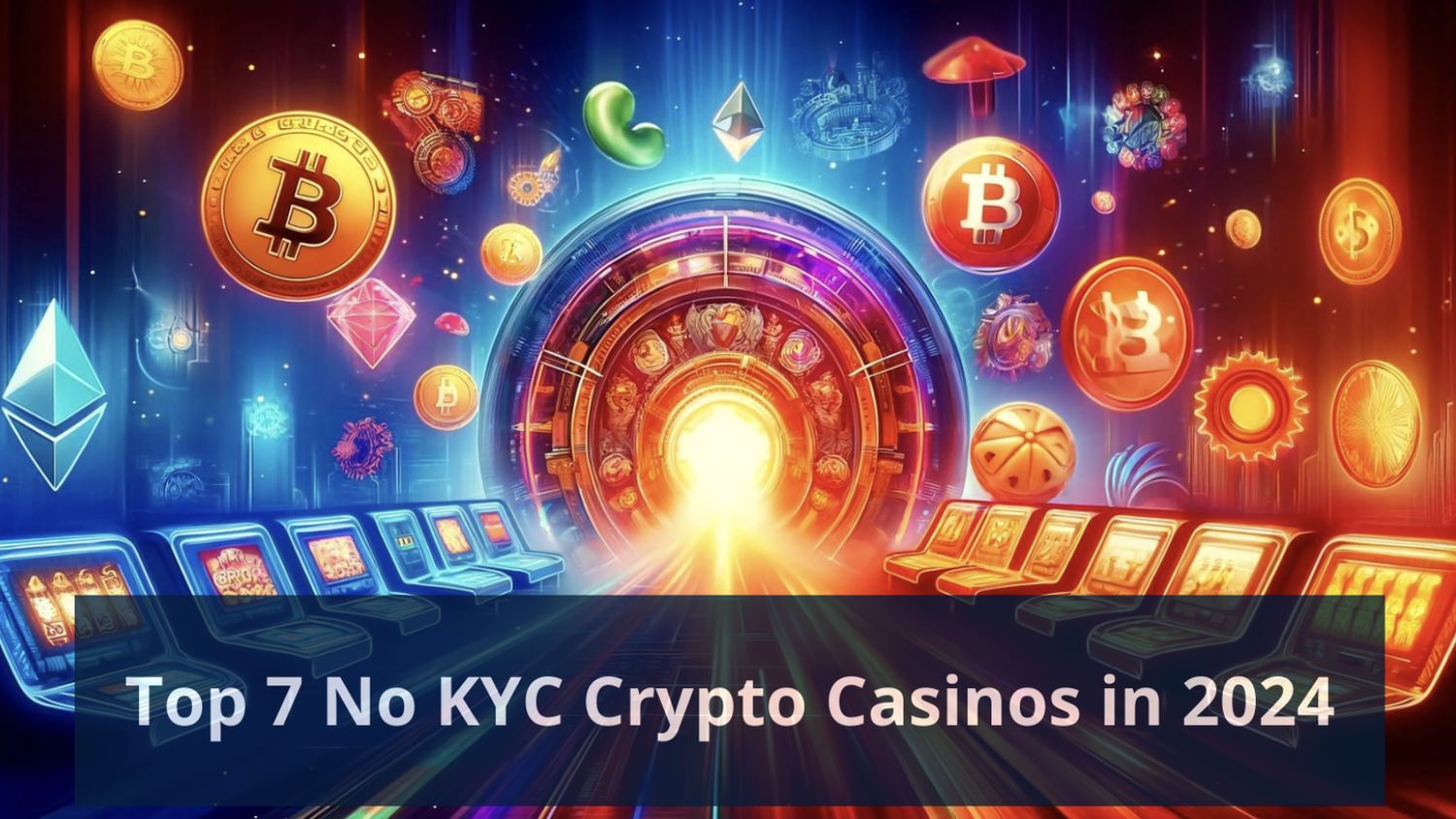 Top 7 No KYC Crypto Casinos in 2024