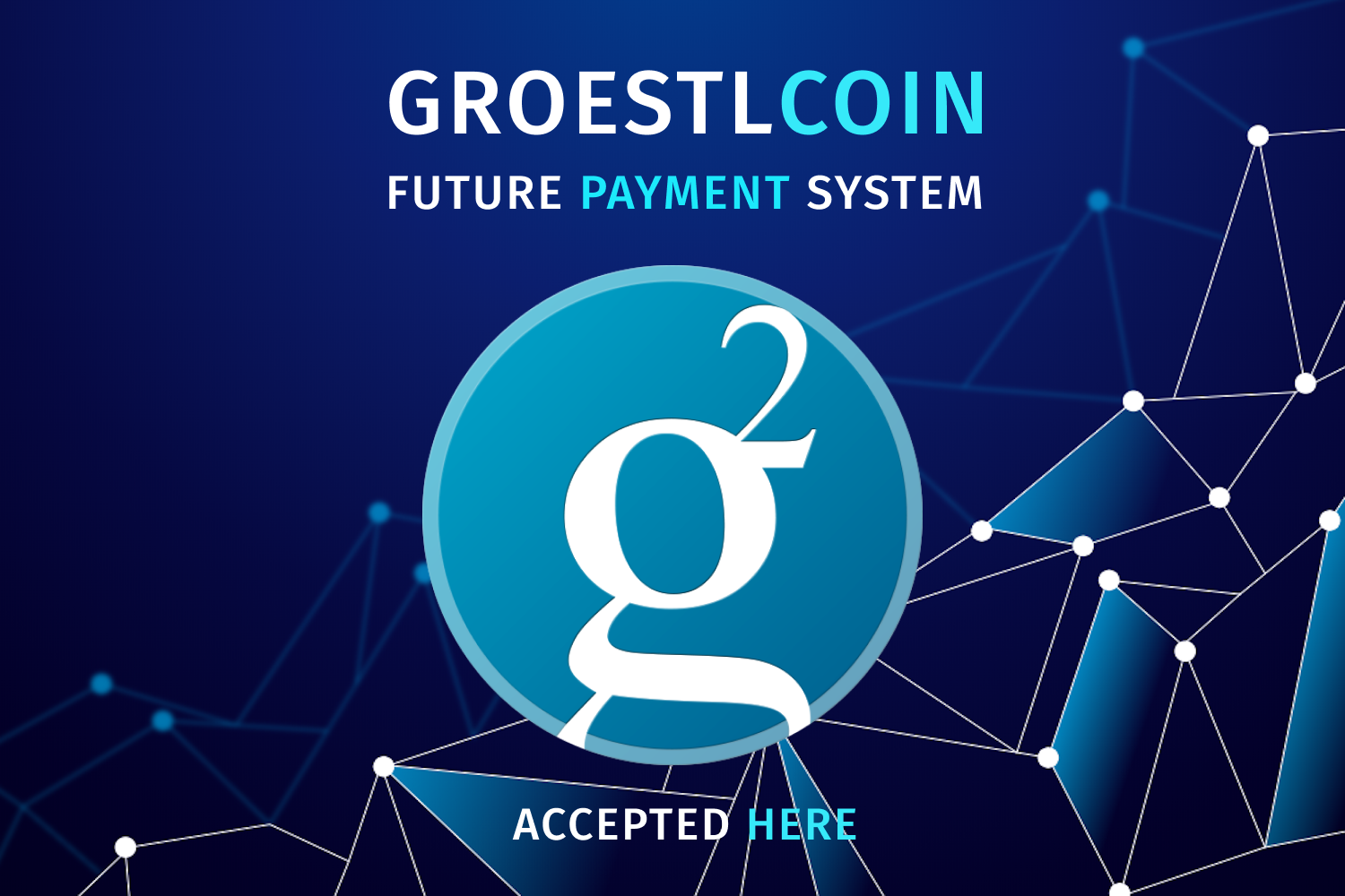 Groestlcoin accepted here