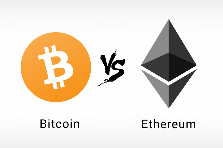 Summary news for the last six months. Ethereum vs Bitcoin.
