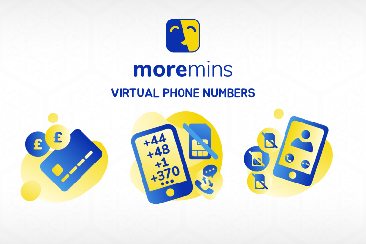 10 reasons to choose MoreMins virtual phone number as your second phone number or as an extra number (local or foreign)